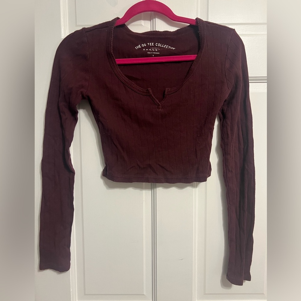 Aeropostale Shrunken Tee Collection